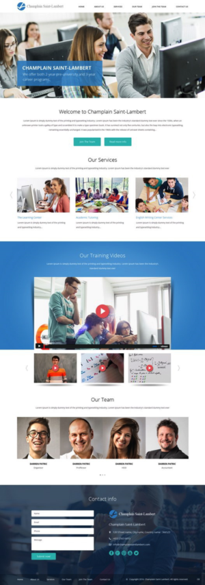 Web Design by pb for this project | Design: #11485345