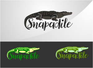 Snapadile  | Logo Design by Kero