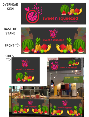 Signage Design by nal for this project | Design: #11423912
