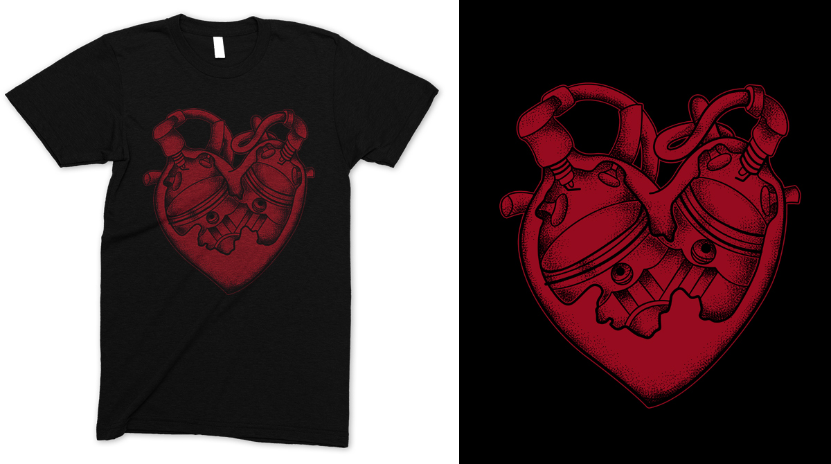 T-shirt Design by Rockalight for Graffx Design | Design #11312110