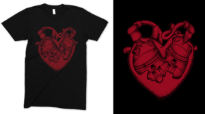 T-shirt Design by Rockalight