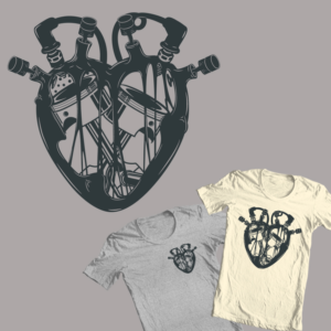 T-shirt Design by  Theliboy for Graffx Design | Design #11317368