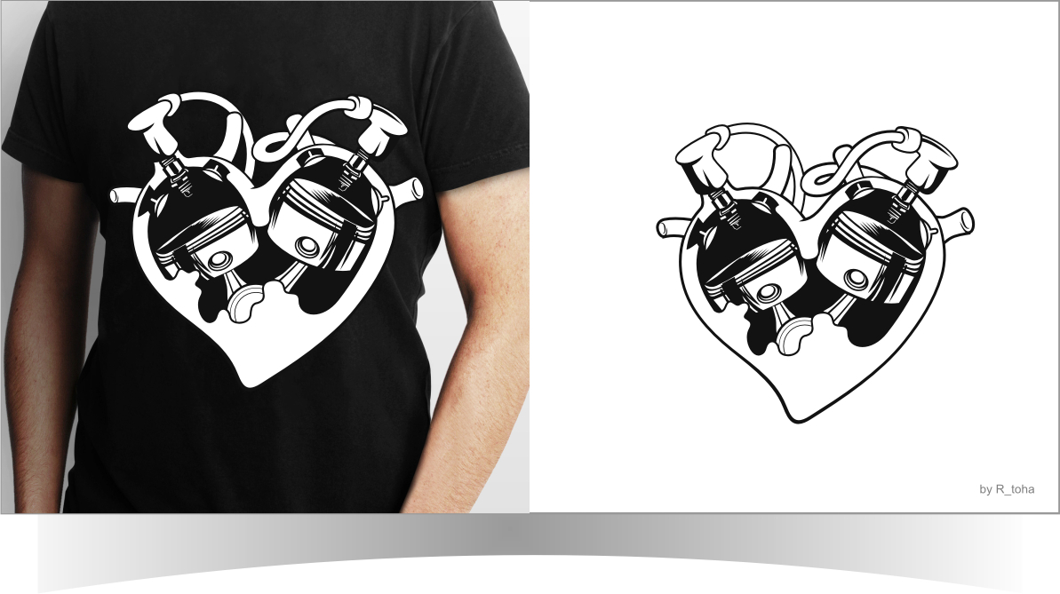 Design de T-shirt par r-toha pour Graffx Design | Design #11315606
