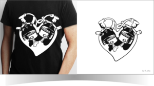 T-shirt Design by r-toha for Graffx Design | Design #11315606