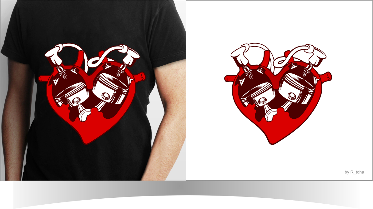 T-shirt Design by r-toha for Graffx Design | Design #11315607