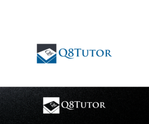 Q8Tutor | Logo Design by logonumberone