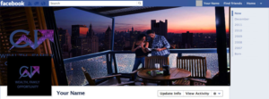 Facebook Design by Fire