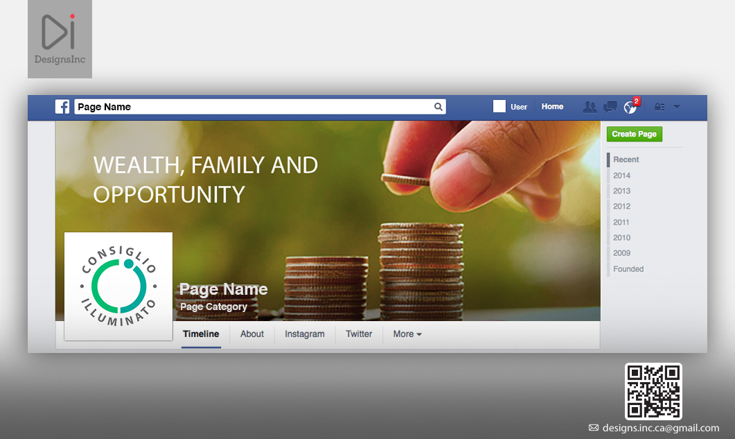 Diseño de Facebook por Design Inc para este proyecto | Diseño #11347082