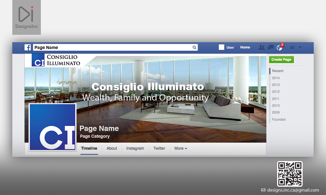 Design Facebook par Design Inc pour ce projet | Design #11357459