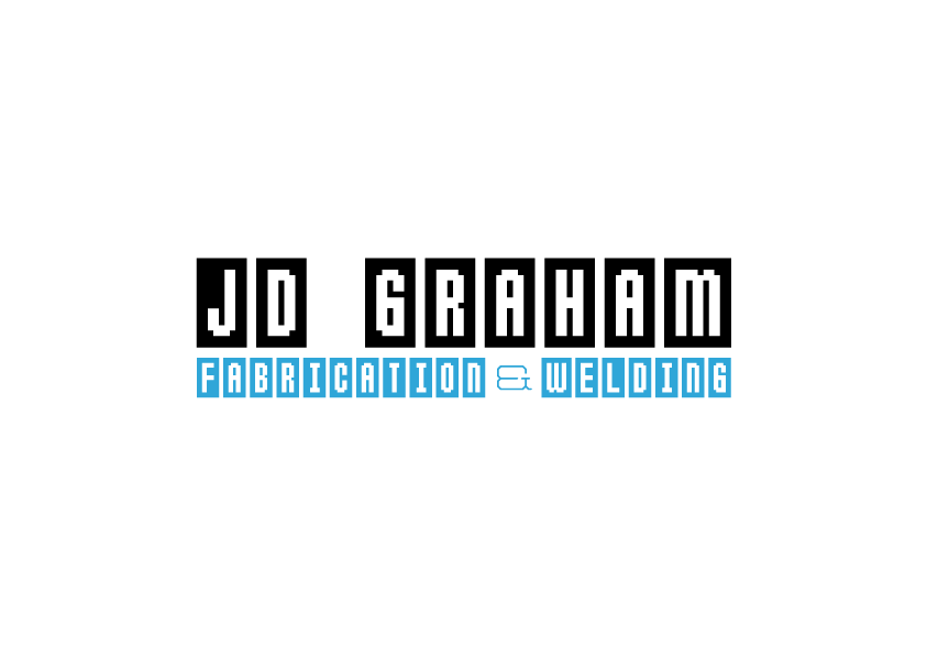 Diseño de Logo por mm_man56 para JD graham fabrication & welding  | Diseño #11326336