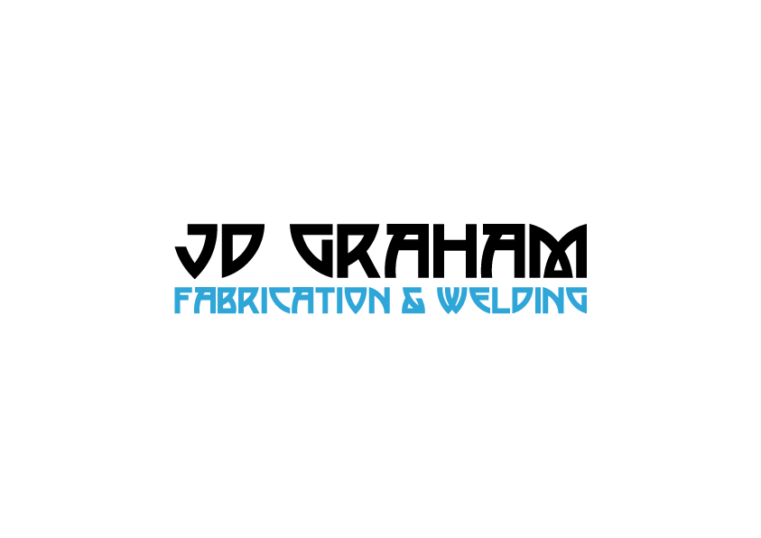 Diseño de Logo por mm_man56 para JD graham fabrication & welding  | Diseño #11326337