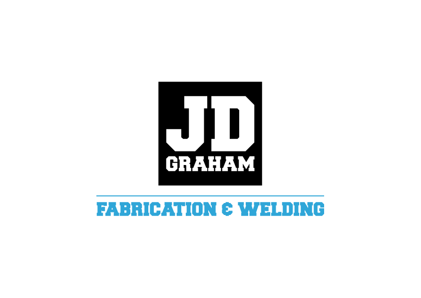 Diseño de Logo por mm_man56 para JD graham fabrication & welding  | Diseño #11326359