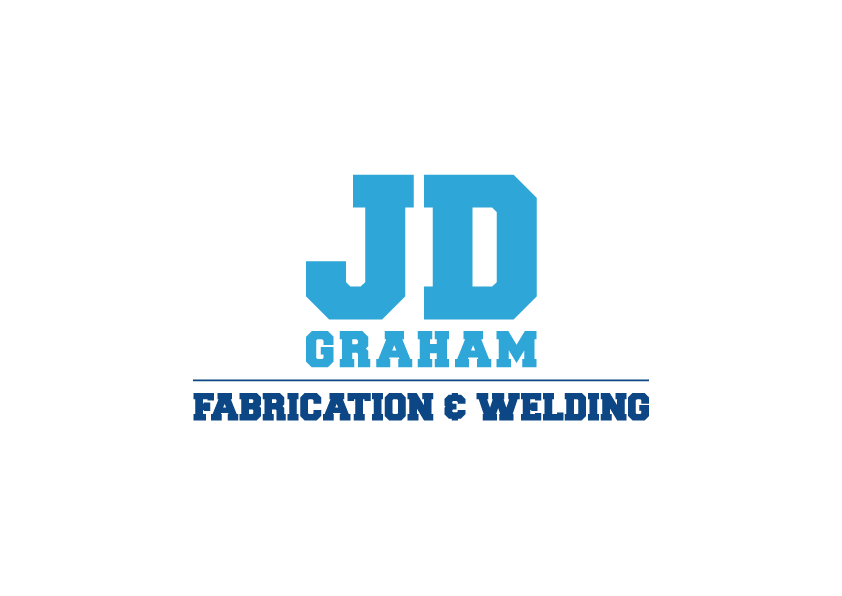 Diseño de Logo por mm_man56 para JD graham fabrication & welding  | Diseño #11326360