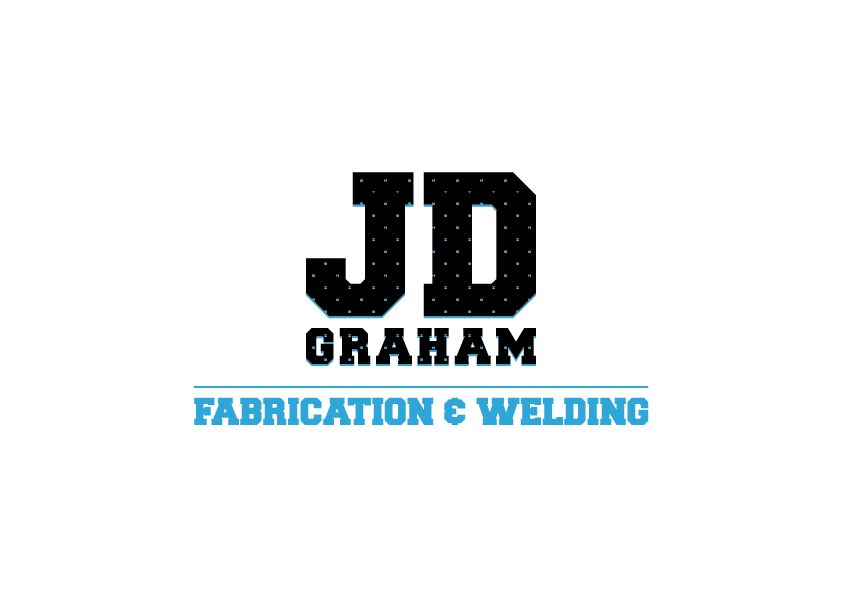 Diseño de Logo por mm_man56 para JD graham fabrication & welding  | Diseño #11326361