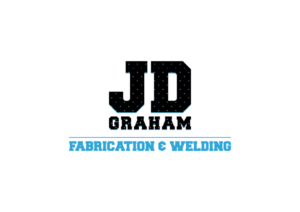 Logo-Design von mm_man56 für JD graham fabrication & welding  | Design: #11326361
