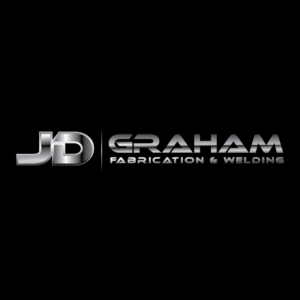 Logo-Design von H4R5Z für JD graham fabrication & welding  | Design: #11324094