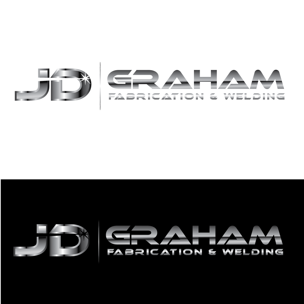 Logo-Design von H4R5Z für JD graham fabrication & welding  | Design #11324169
