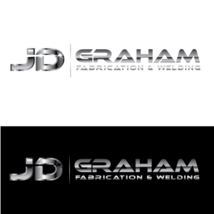 Logo-Design von H4R5Z für JD graham fabrication & welding  | Design: #11324169