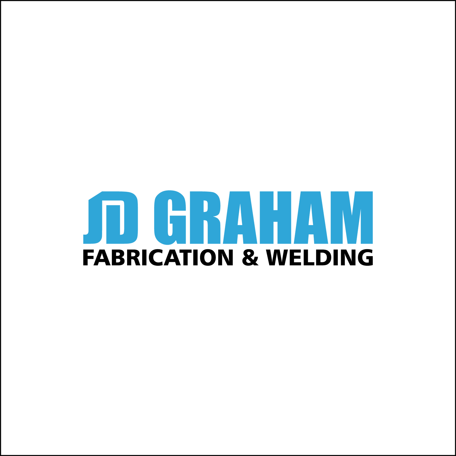 Logo Design by iqbalkabir for JD graham fabrication & welding  | Design #11325498