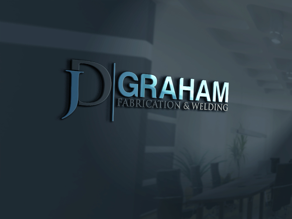 Design de Logo par DESIGN Services JK pour JD graham fabrication & welding  | Design #11337581