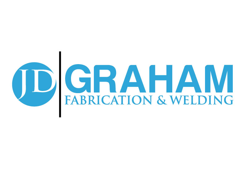 Logo-Design von DESIGN Services JK für JD graham fabrication & welding  | Design #11337584