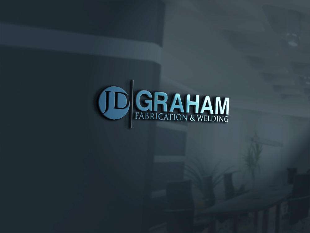Logo-Design von DESIGN Services JK für JD graham fabrication & welding  | Design #11337585