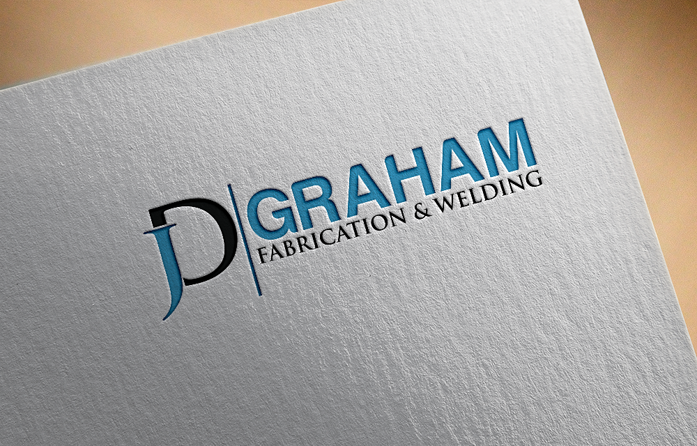 Logo-Design von DESIGN Services JK für JD graham fabrication & welding  | Design #11337588