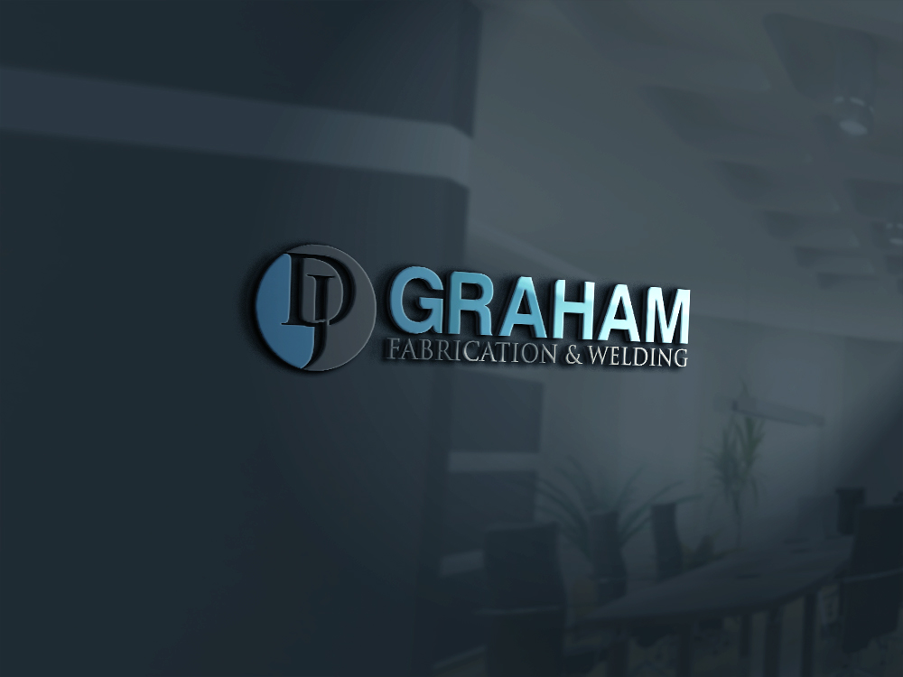 Logo-Design von DESIGN Services JK für JD graham fabrication & welding  | Design #11337589