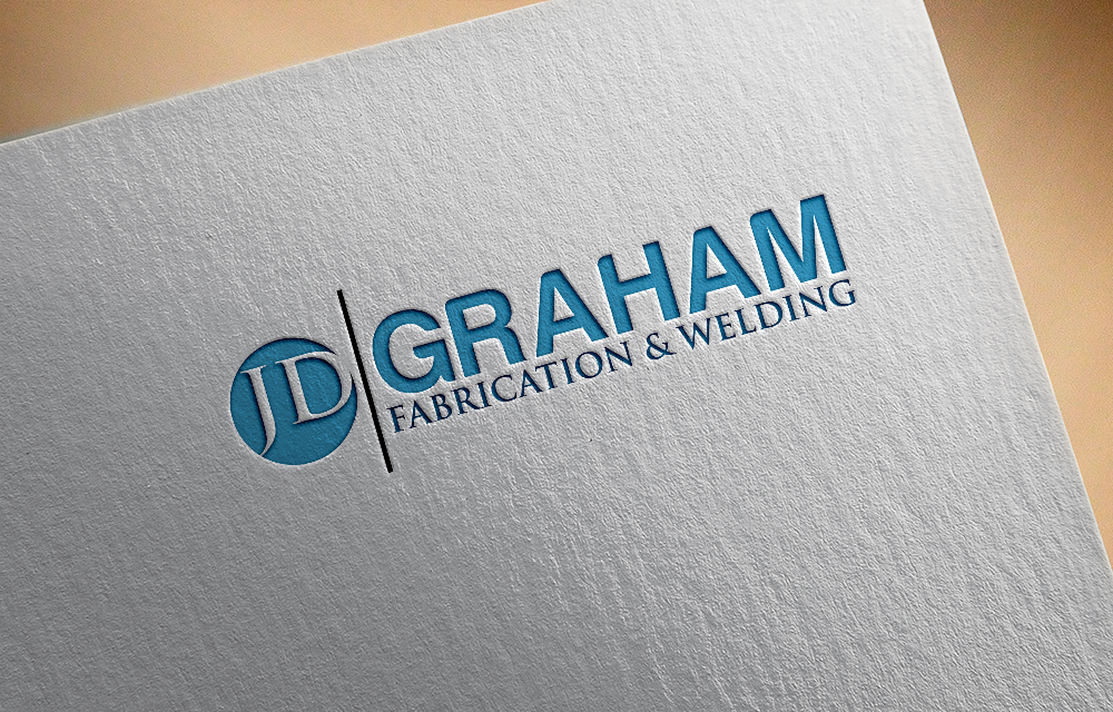 Logo-Design von DESIGN Services JK für JD graham fabrication & welding  | Design #11337590
