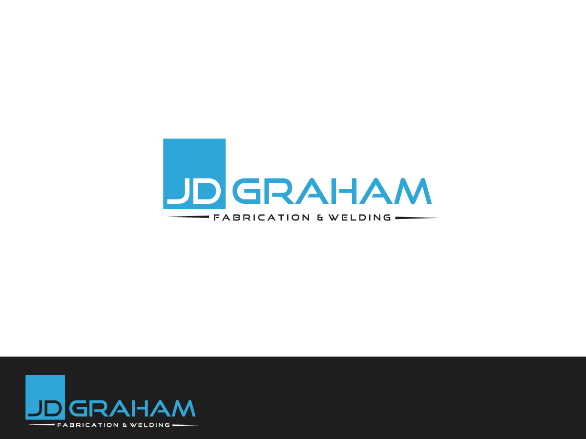Logo-Design von Atec für JD graham fabrication & welding  | Design #11323273