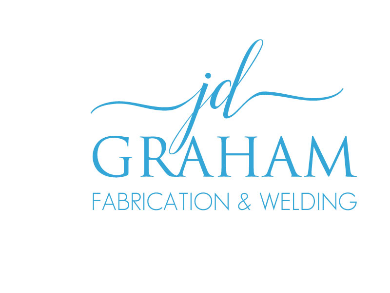Logo-Design von Mehedi Hasan ™ für JD graham fabrication & welding  | Design #11323175