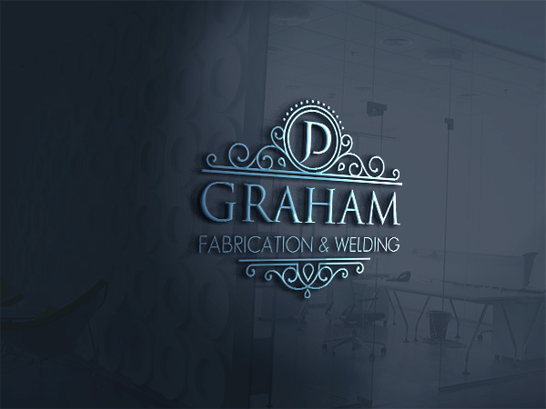 Logo-Design von Mehedi Hasan ™ für JD graham fabrication & welding  | Design #11323177