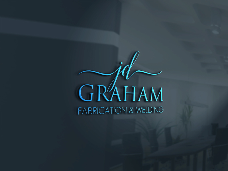 Logo-Design von Mehedi Hasan ™ für JD graham fabrication & welding  | Design #11323178