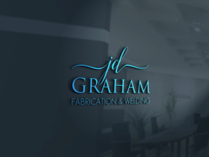 Logo-Design von Mehedi Hasan ™ für JD graham fabrication & welding  | Design: #11323178