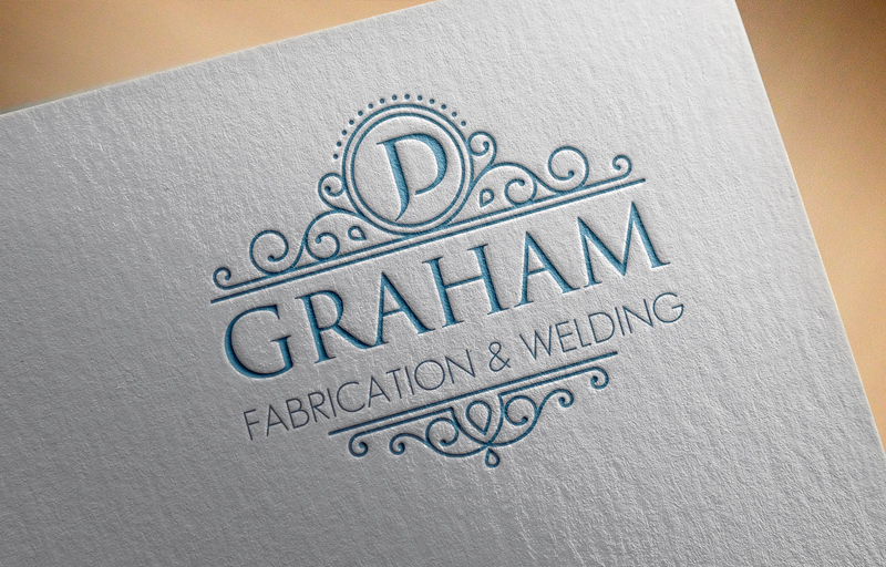 Logo-Design von Mehedi Hasan ™ für JD graham fabrication & welding  | Design #11323179