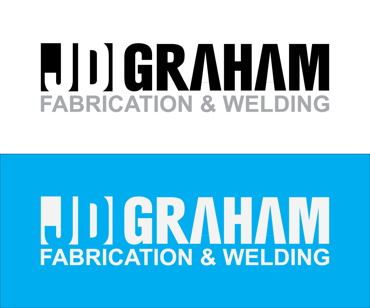 Logo-Design von bunthoeun.smallmoon für JD graham fabrication & welding  | Design #11325767