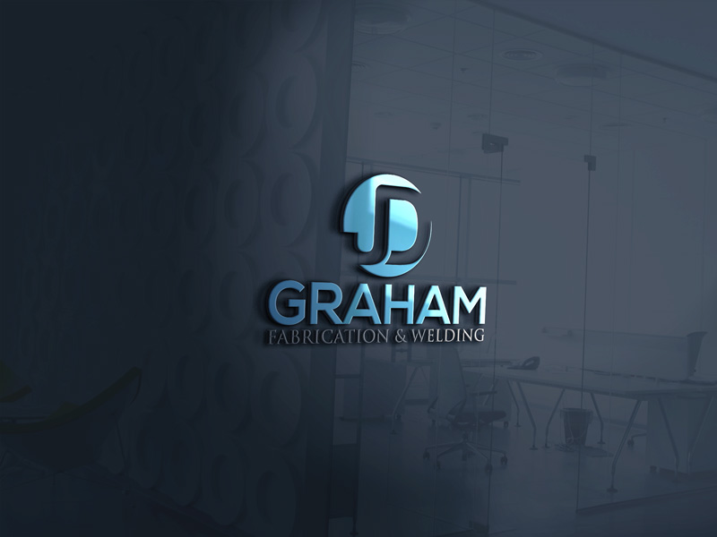 Logo Design by designmaker0 for JD graham fabrication & welding  | Design #11327425