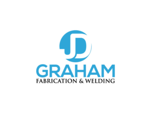 Logo-Design von designmaker0 für JD graham fabrication & welding  | Design: #11327426