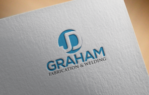 Logo-Design von designmaker0 für JD graham fabrication & welding  | Design: #11327428