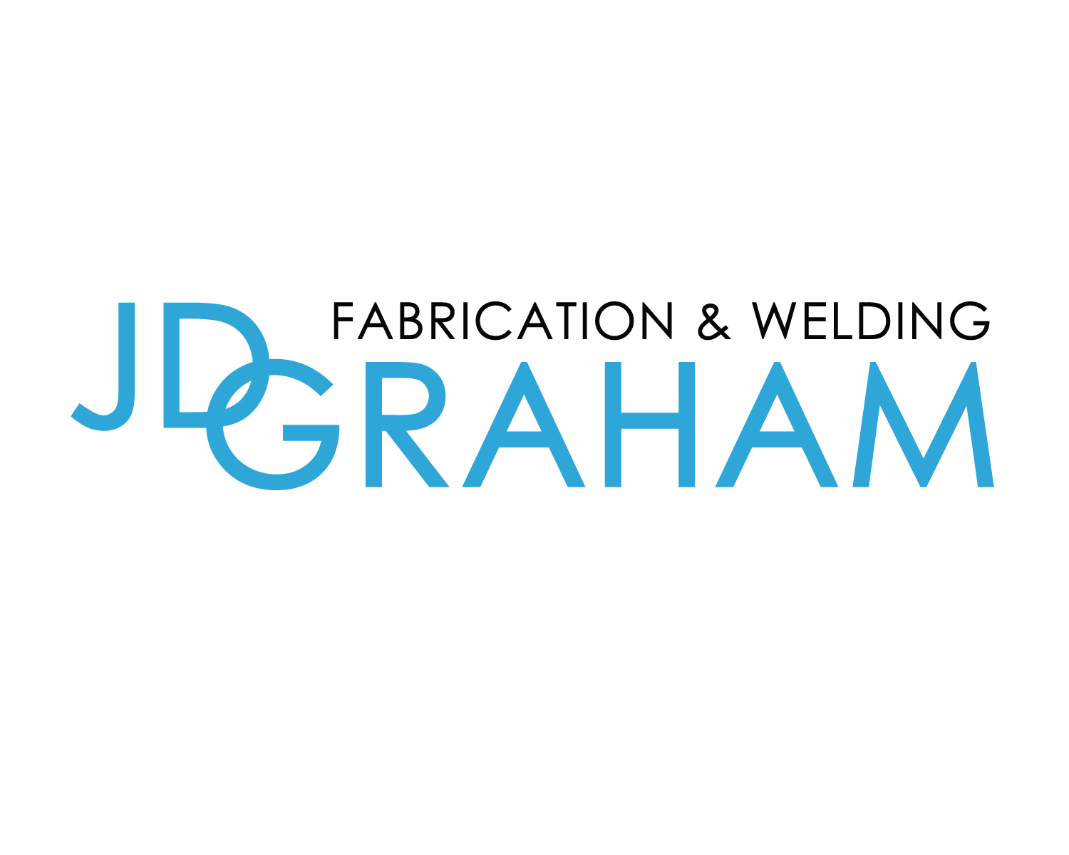 Logo-Design von Christine Design für JD graham fabrication & welding  | Design #11336027