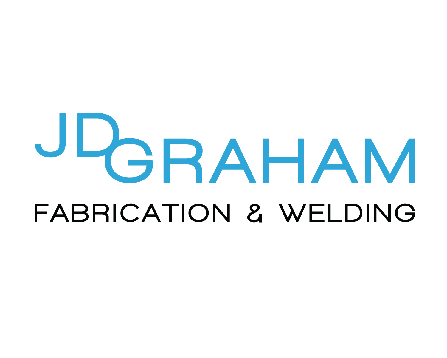 Logo Design by Christine Design for JD graham fabrication & welding  | Design #11336197