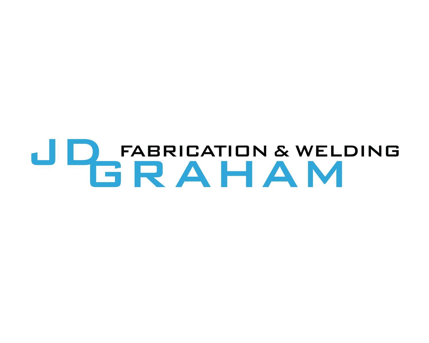 Logo Design by Christine Design for JD graham fabrication & welding  | Design #11336998