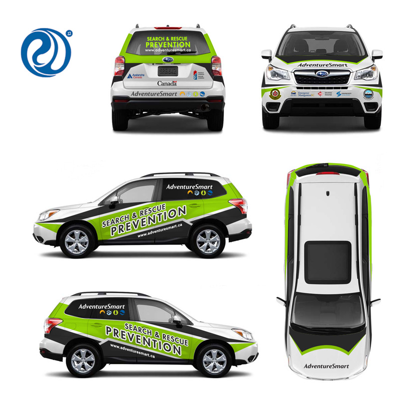 Diseño de Señalética por rdesign12 para BC AdventureSmart | Diseño #12291147