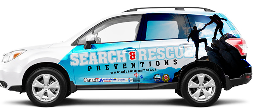 Signage Design by James Sylvester for BC AdventureSmart | Design #12110999