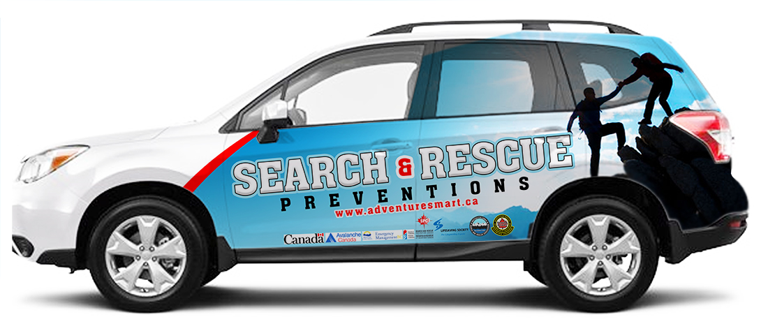 Diseño de Señalética por James Sylvester para BC AdventureSmart | Diseño #12152532