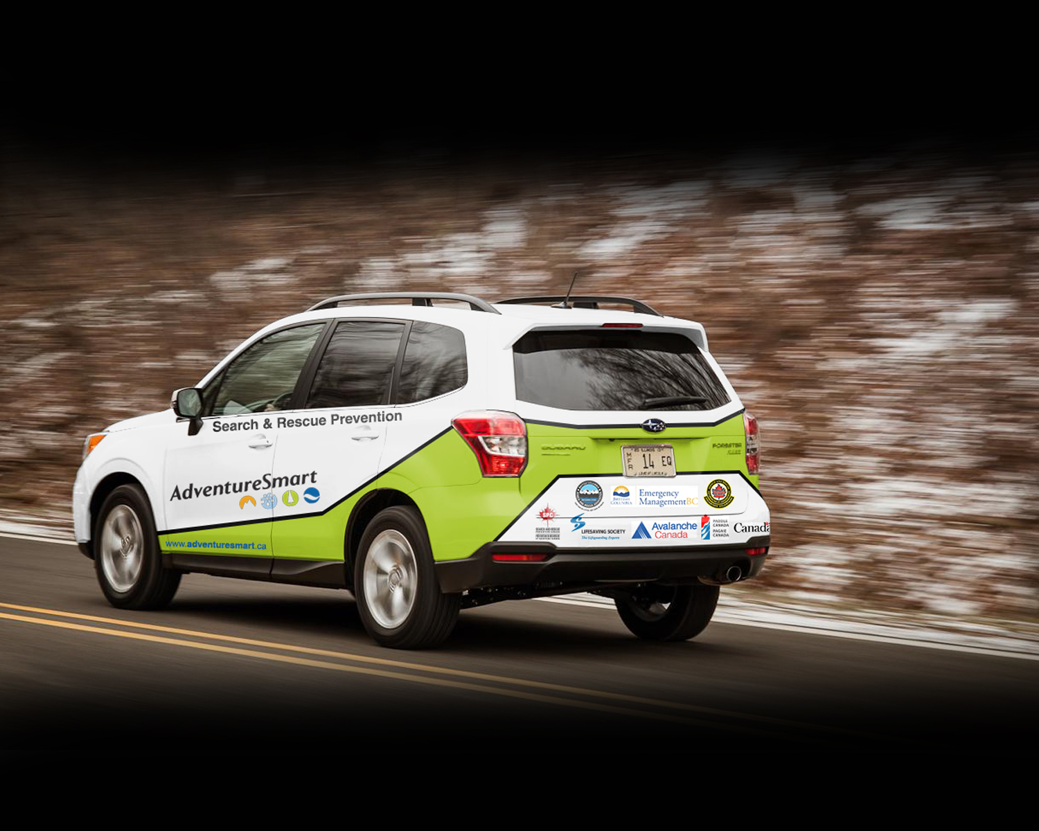 Diseño de Señalética por RubelRir para BC AdventureSmart | Diseño #12078163