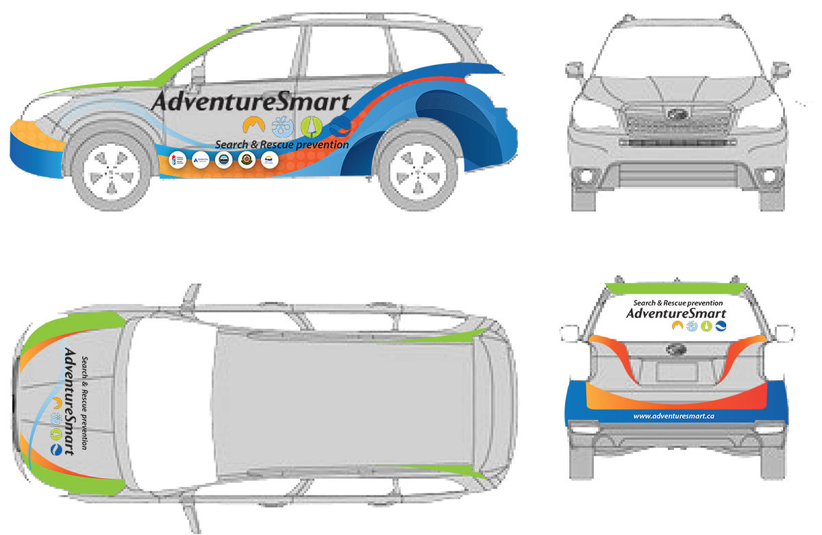 Signage Design by nafizrahat for BC AdventureSmart | Design #12322586