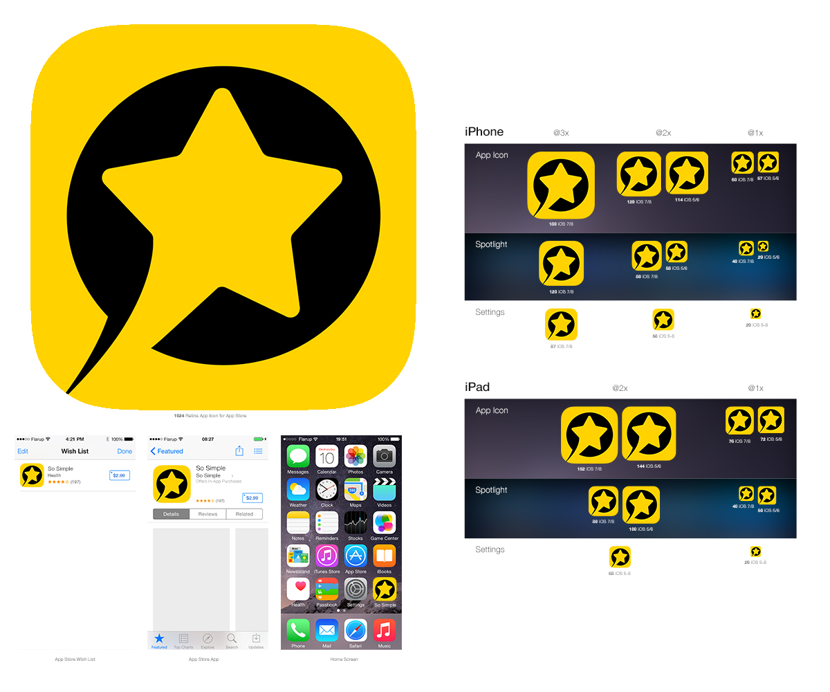 Icon-Design von raph für dieses Projekt | Design #11400033