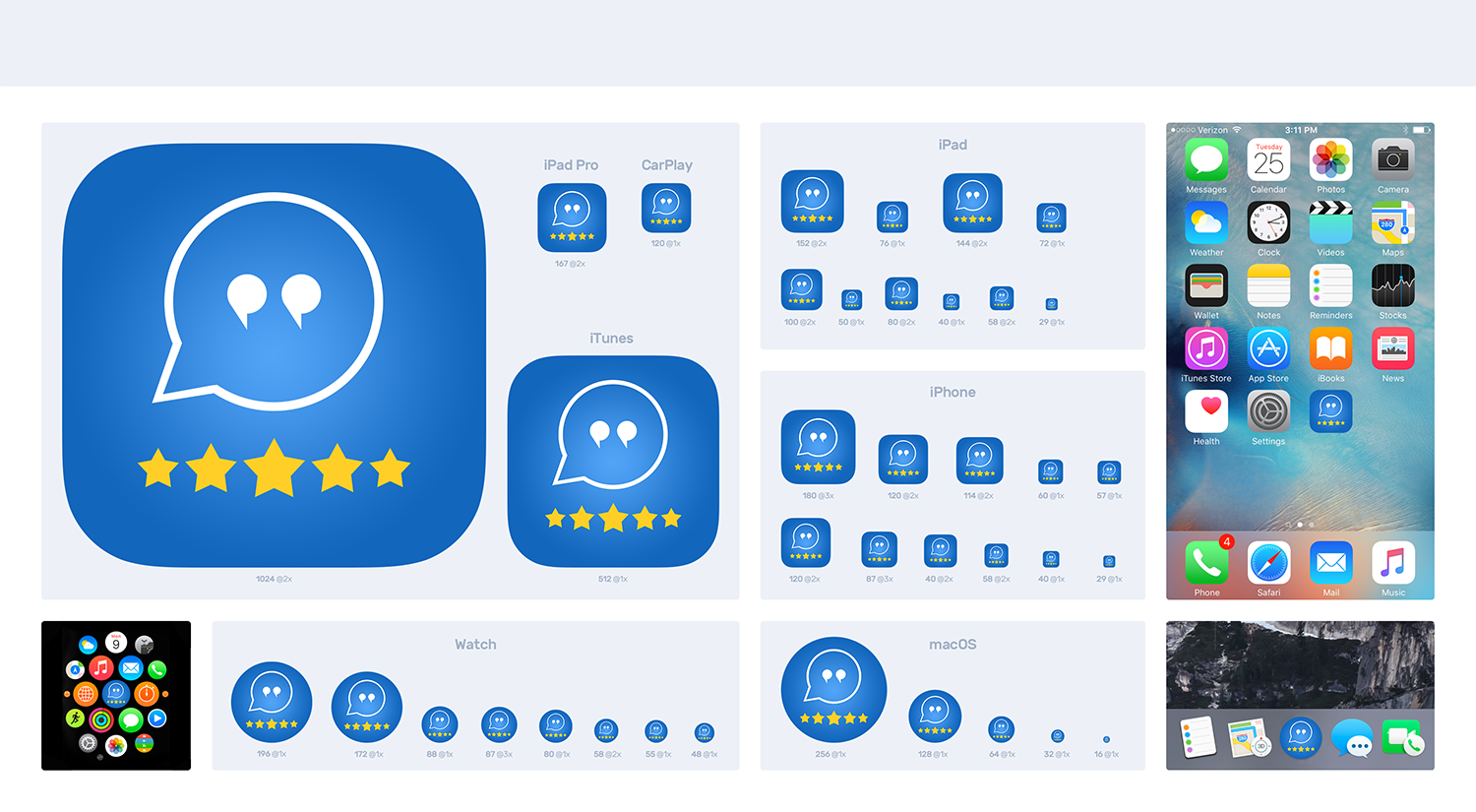 Icon Design by Jenser for this project | Design #11326711