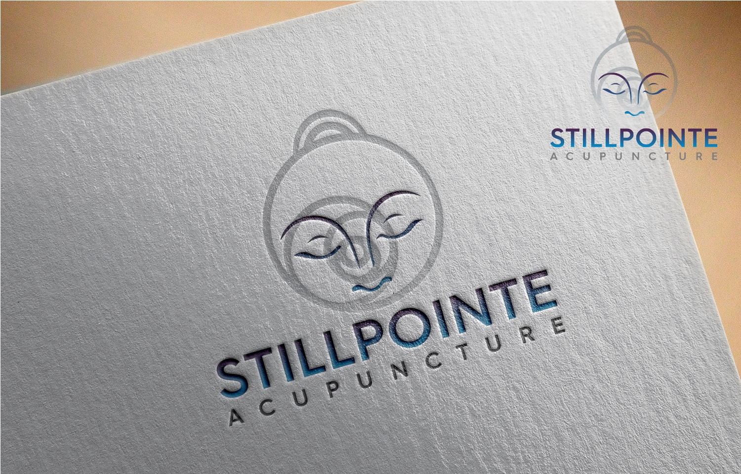 Diseño de Logo por CastleArt para Stillpointe Acupuncture and Natural Medicine | Diseño #11402492